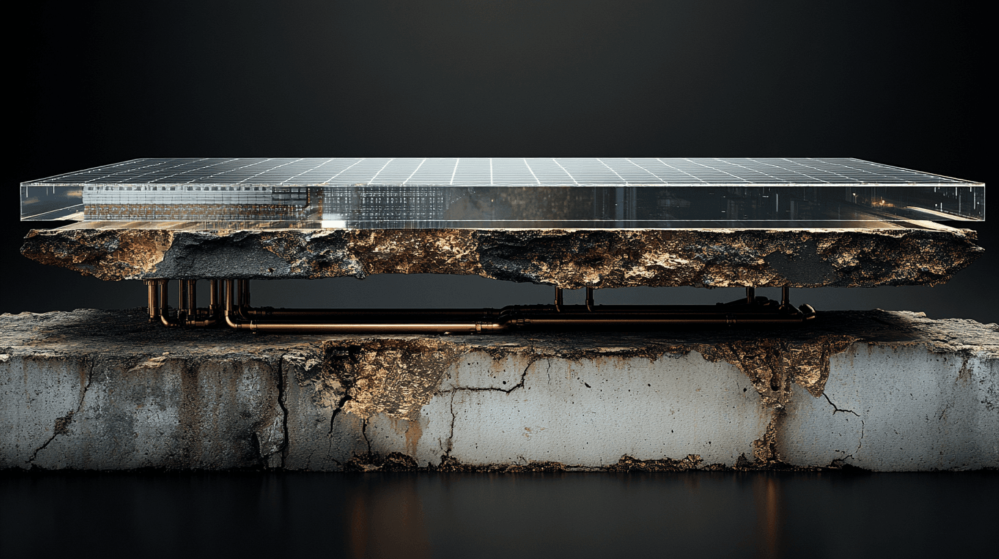 Technology layer over fractured infrastructure